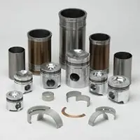 Engine parts for diesel engines